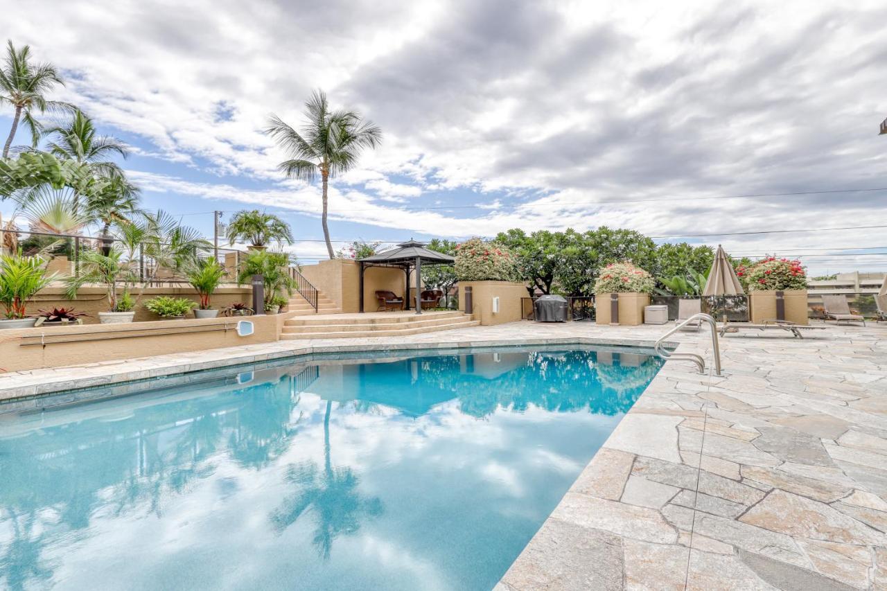 Appartamento Kona Pacific C421 Kailua-Kona Esterno foto